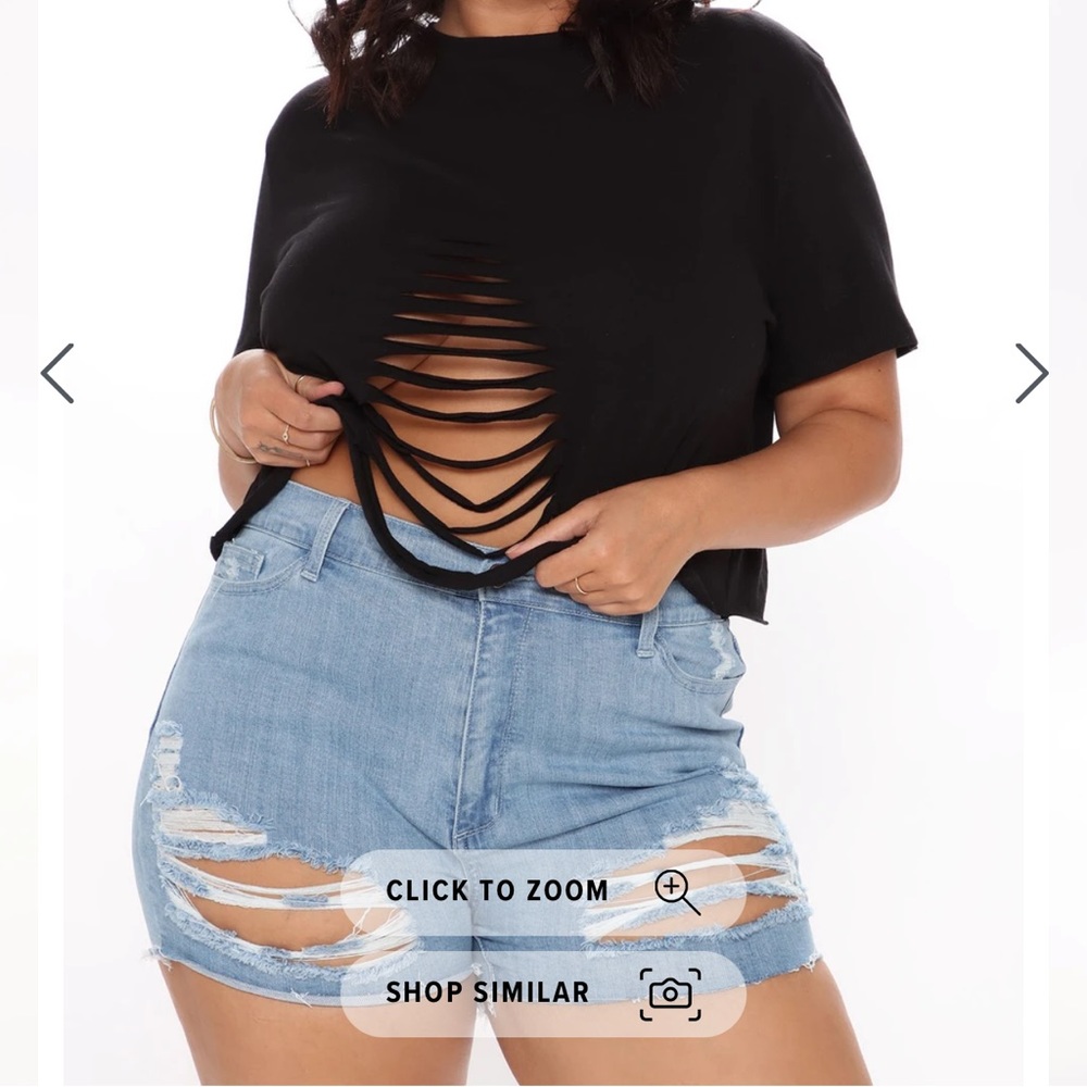 Fashion nova shorts